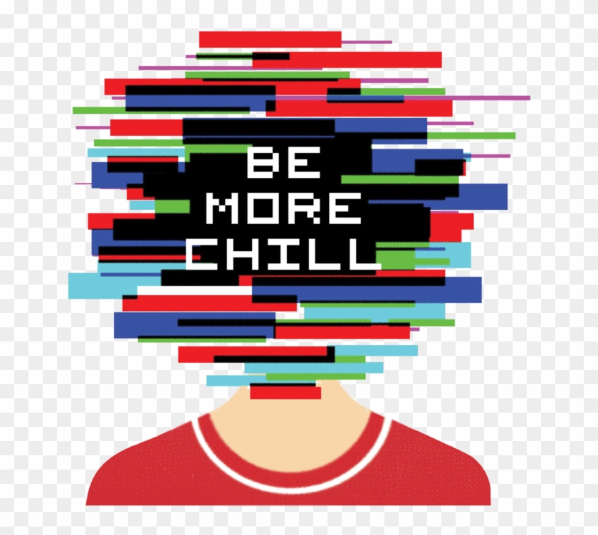 Be More Stage Door Transparent Background - Art Be More Chill Clipart #4617076
