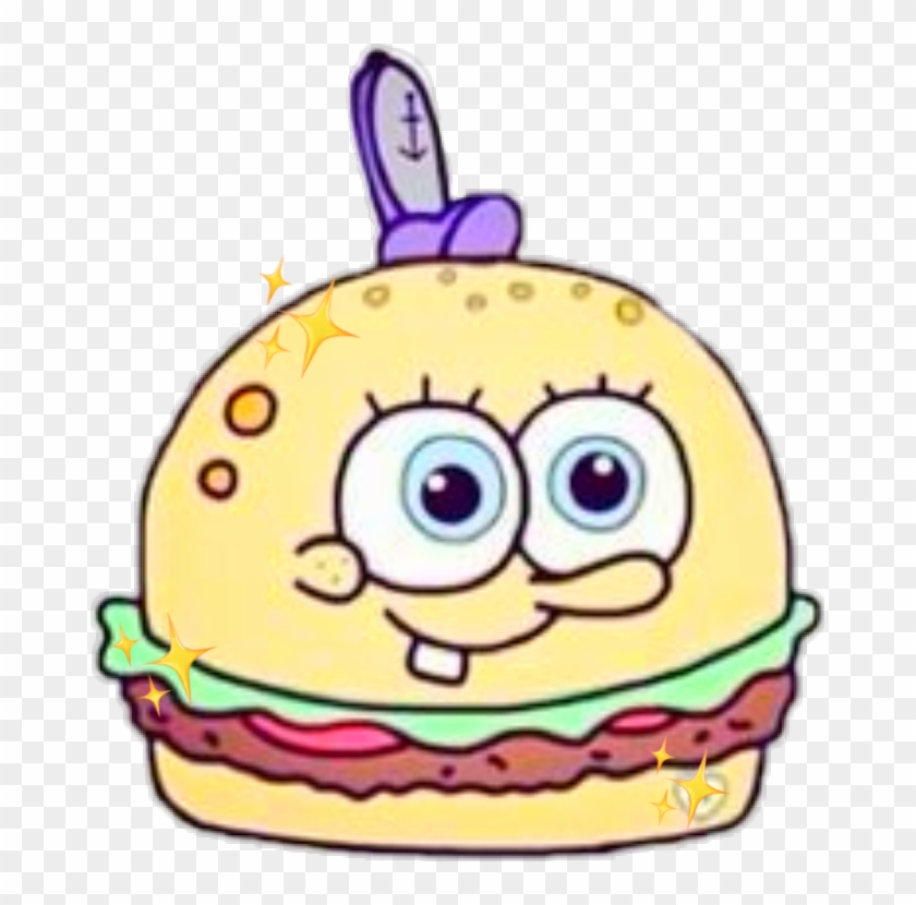 #hamburguer #spongebob - 可愛い 画像 スポンジ ボブ Clipart