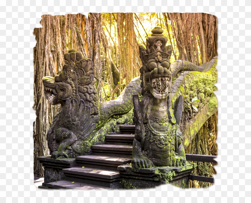 China, Indonesia Y Singapur - Ubud Clipart
