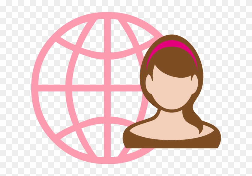 Cáncer De Mama - Web Icon Red Png Clipart #4617217