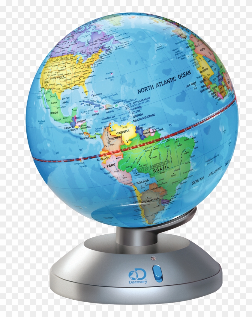 Globo Terráqueo 2 En 1 [2] - Discovery Kids World Clipart #4617360