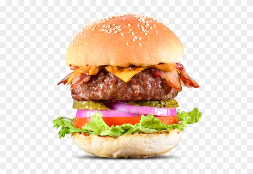 Nebraska Salad Bacon - Jack N The Box Chicken Burger Clipart #4617427