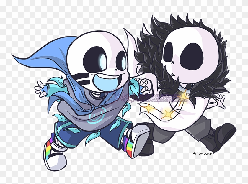 “commission For @little-noko This Cuties Are So Cute - Paper Crane Sans Chibi Clipart