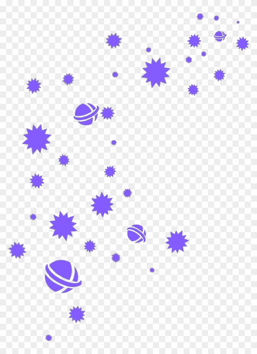 #planets #stars #drawing #purple #madewithpicsart - Circle Clipart #4617460
