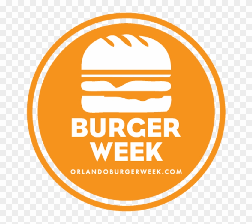 Click To Enlarge Orlandoburgerweek-2 - Circle Clipart #4617563