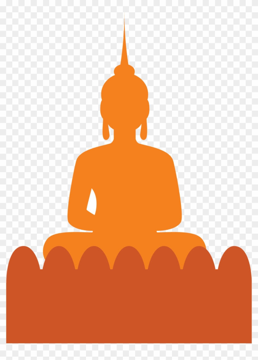 Banner Transparent Thailand Computer File Transprent - Thailand In Orange Transparent Clipart #4617596