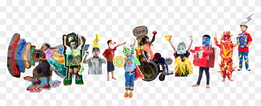 A Ground-up Inclusive Arts Movement That Empowers Children Clipart