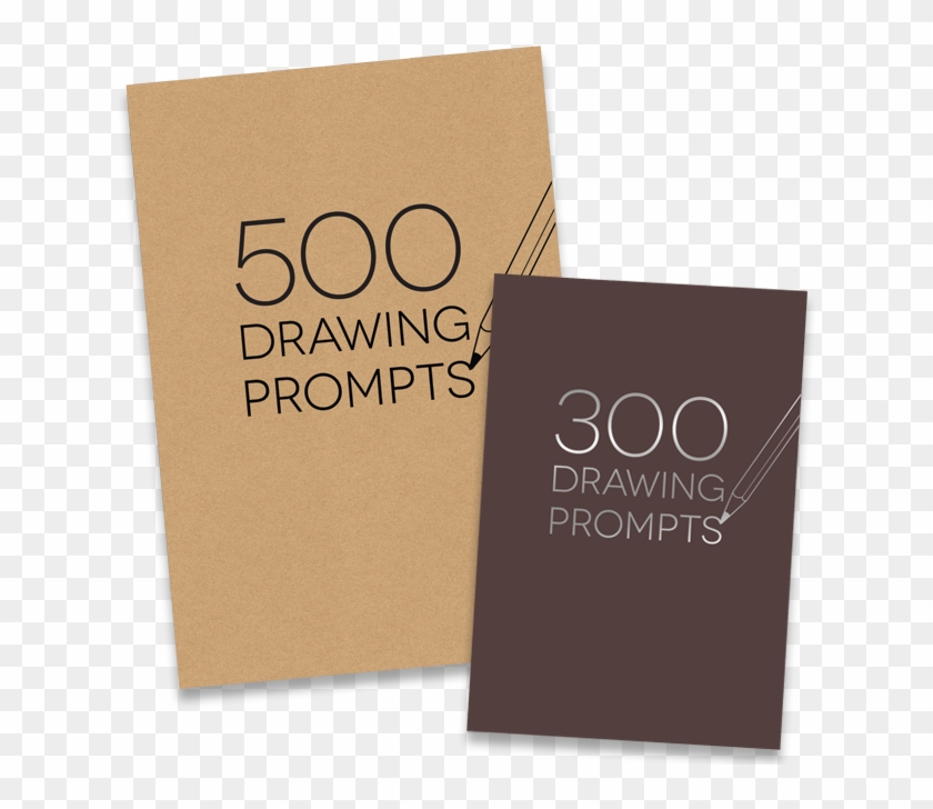 500 Drawing Prompt List Clipart #4617634