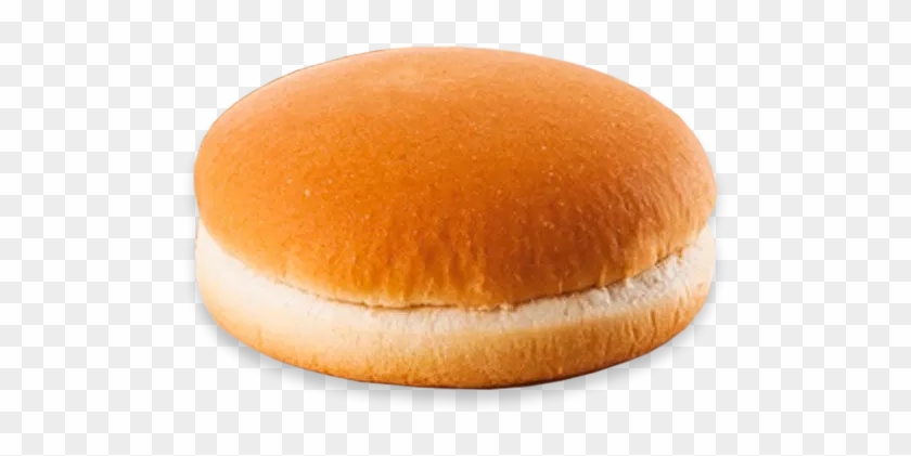 Pão De Hambúrguer Gourmet Tradicional 60g - Fast Food Clipart