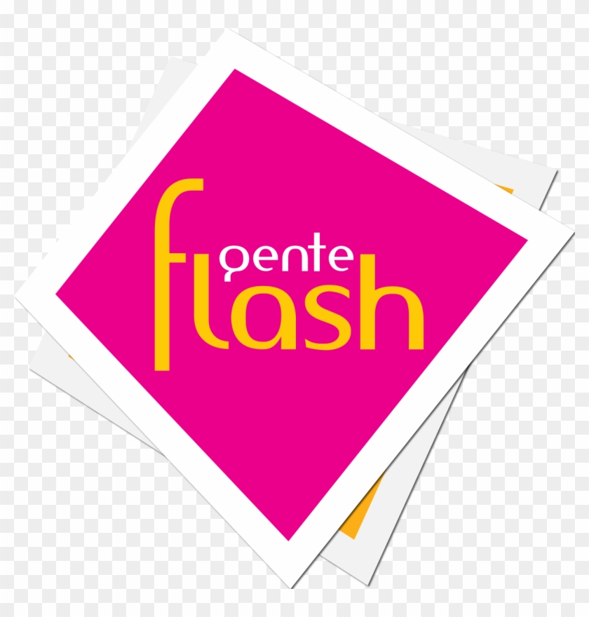 Logo Gente Flash - Sign Clipart
