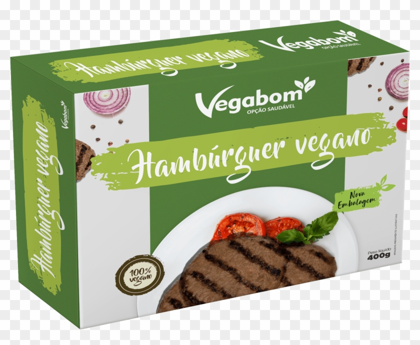 Encomende Agora Nosso Delicioso Hambúrguer Natural - Hamburguer Vegabom Clipart #4617760