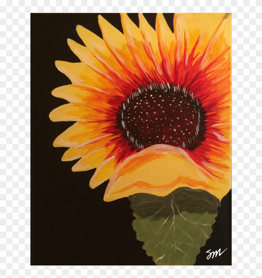“sunflower Leaf” Clipart #4617802