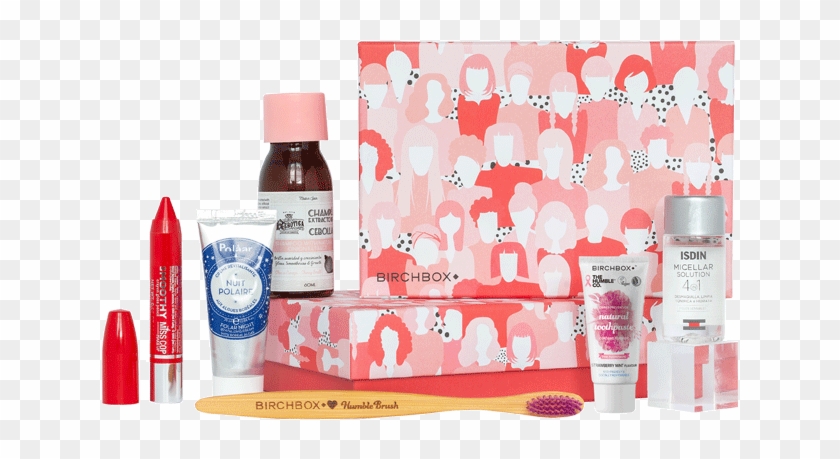 Birchbox Se Viste De Rosa, Un Año Más, Para Mostrar - Birchbox Clipart #4617832