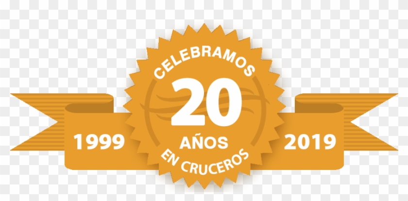 Celebraños 20 Años En Cruceros - 20 Anni Di Attività Clipart #4617834