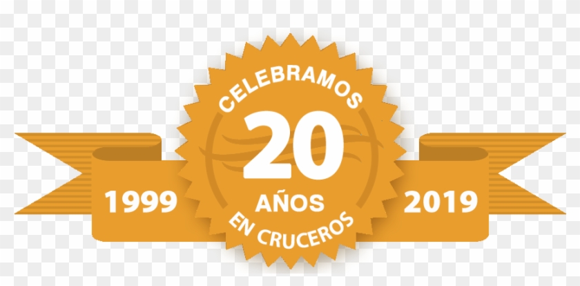 Celebraños 20 Años En Cruceros - 20 Anni Di Attività Clipart