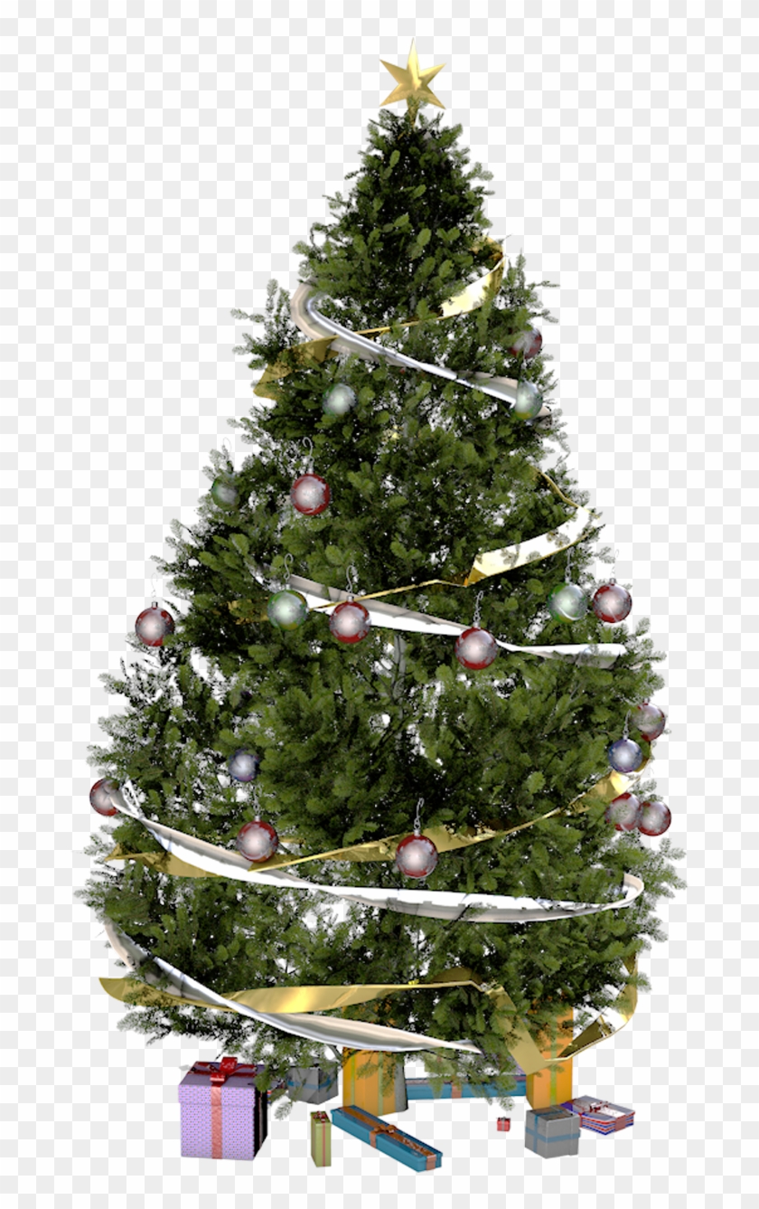 Christmas Tree Clipart #4617868