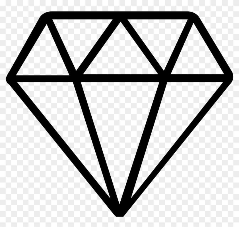 Png File Svg - Diamond Icon Png Clipart