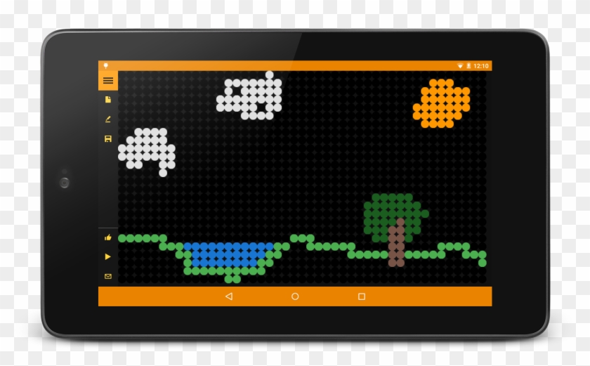 Display Device Clipart #4617904