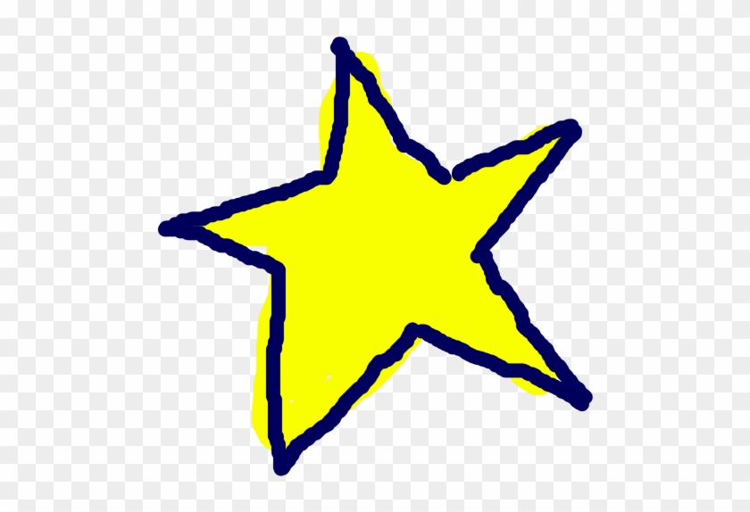 Estrellas Del Universo Para Colorear Clipart #4617935