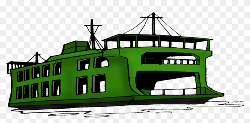 Feri Clipart - Penang Ferry Png Transparent Png