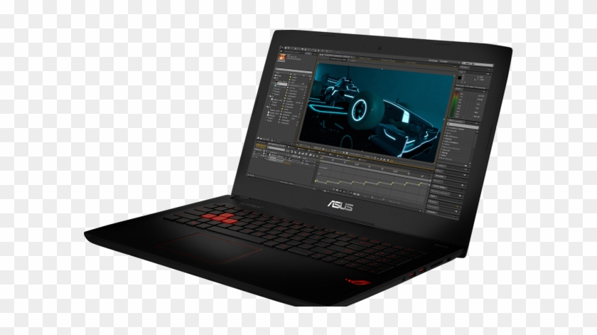 Asus Rog Strix Gl502vm Clipart #4618201