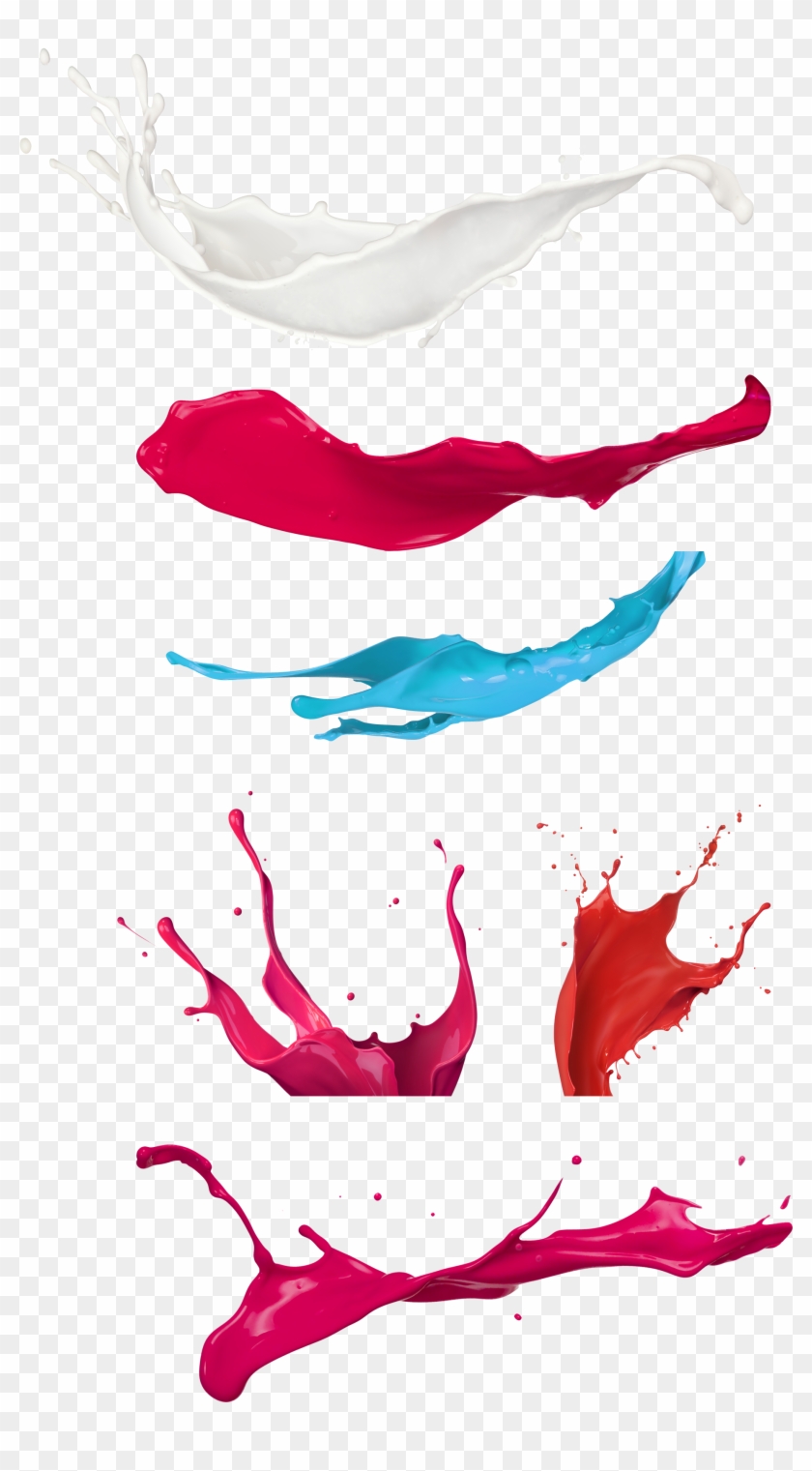 飞溅油漆 - Paint Splash Clipart #4618239