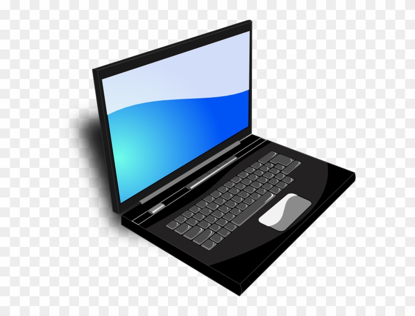 Computadora Clip Art - Laptop Clipart Png Transparent Png #4618255