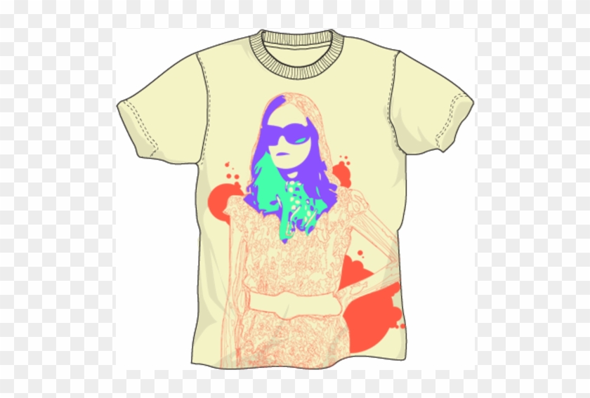 Turn On Those Bright Lights - Illustration Clipart