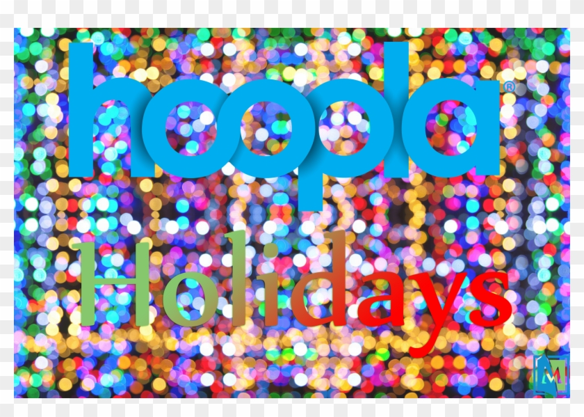 Stream Christmas Classics For Free With Hoopla And - Edm Christmas Clipart #4618350