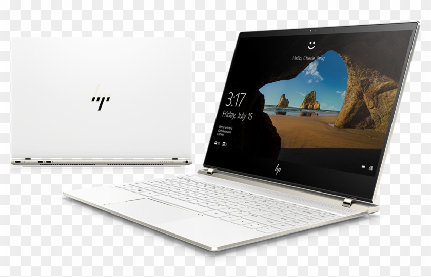 Hp Spectre Laptop Powerful Performance Compacto, Teclado, - Hp Spectre 13 I7 8550u Clipart
