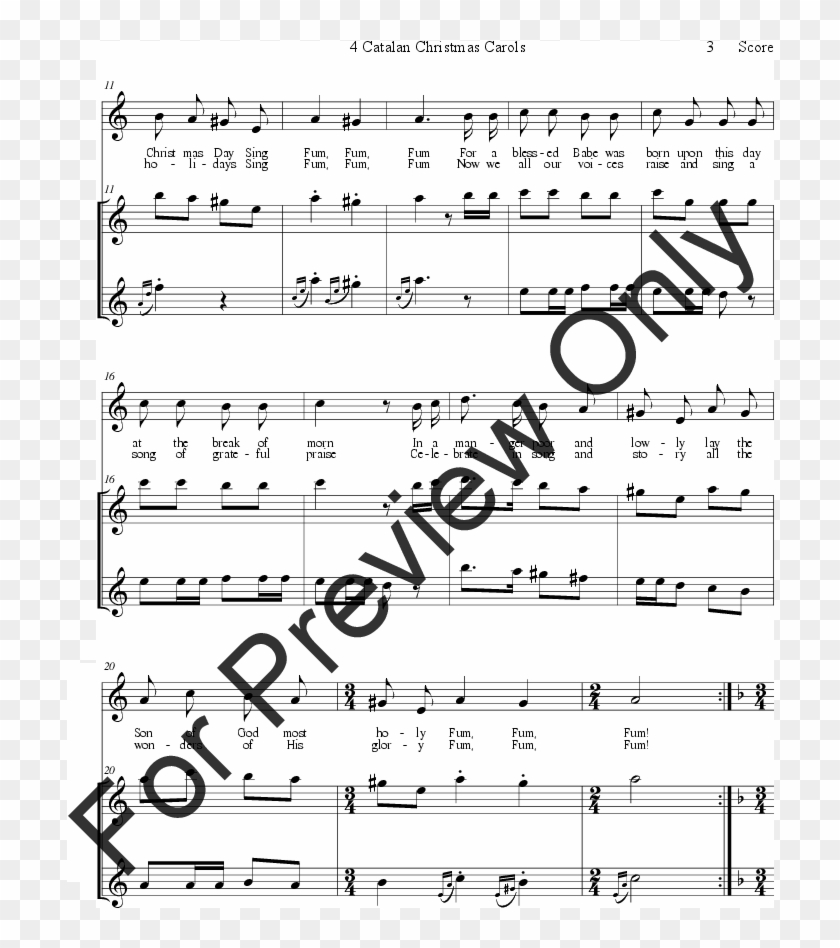 Product Thumbnail 4 - Violin Noten Happy Birthday Clipart