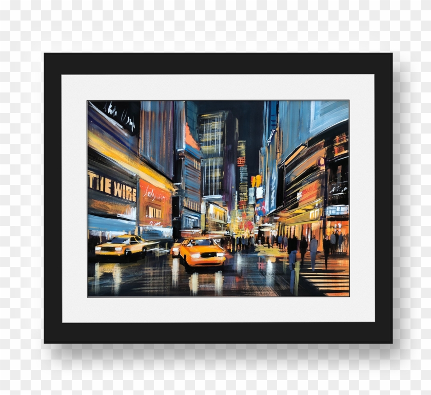 Bright Lights Big City - Billboard Clipart