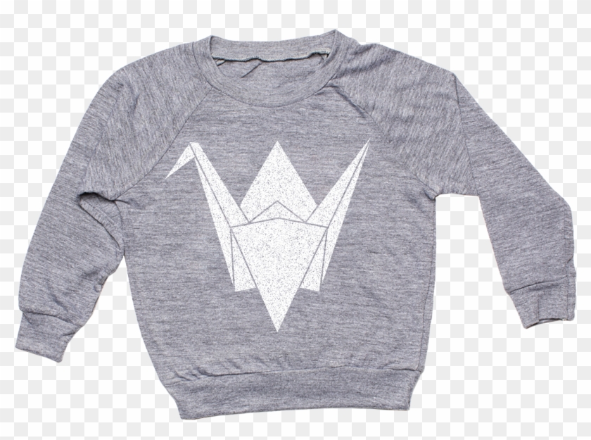 Paper Crane Pullover From Whistle & Flute - Sweater Clipart #4618454