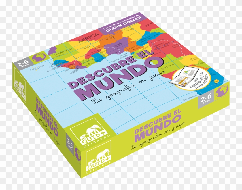 Geografía En Juego - Box Clipart #4618457