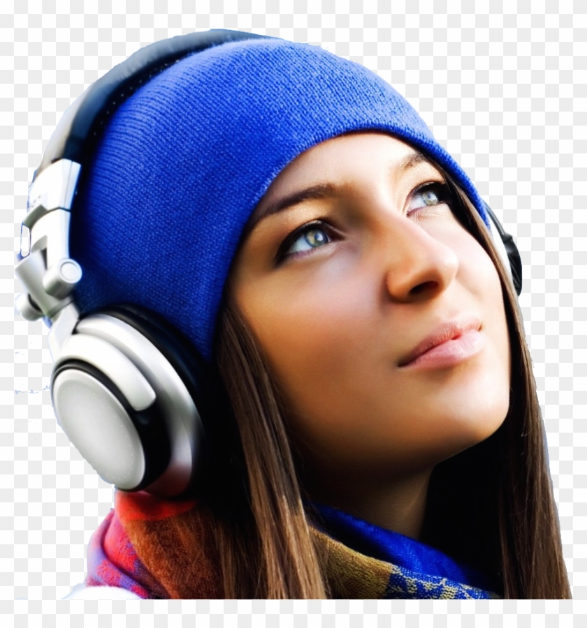 Listening To Music T - Listening To Music Transparent Clipart #4618583