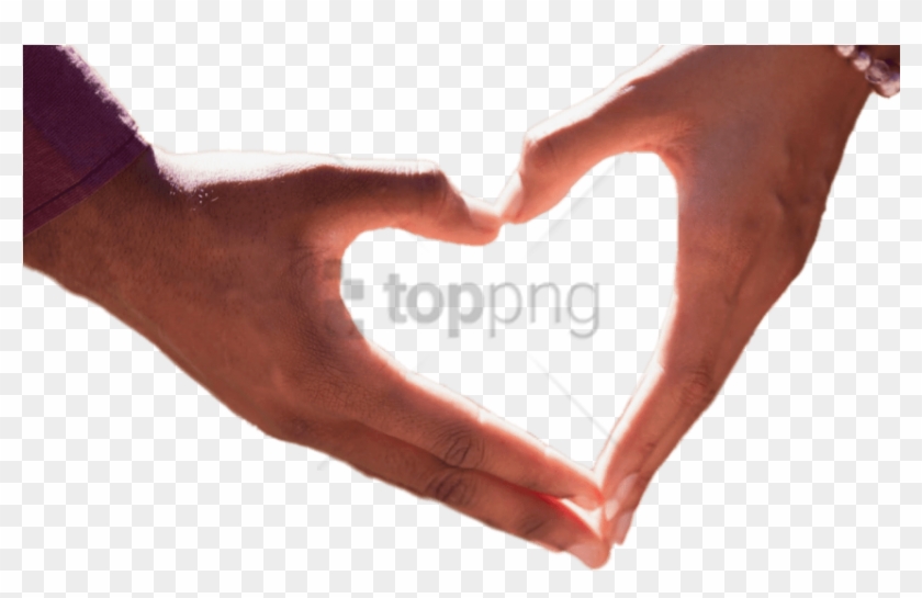 Free Png Download Couple Forming Heart With Hands Png - Happy Promise Day 2019 Images Download Clipart #4618623