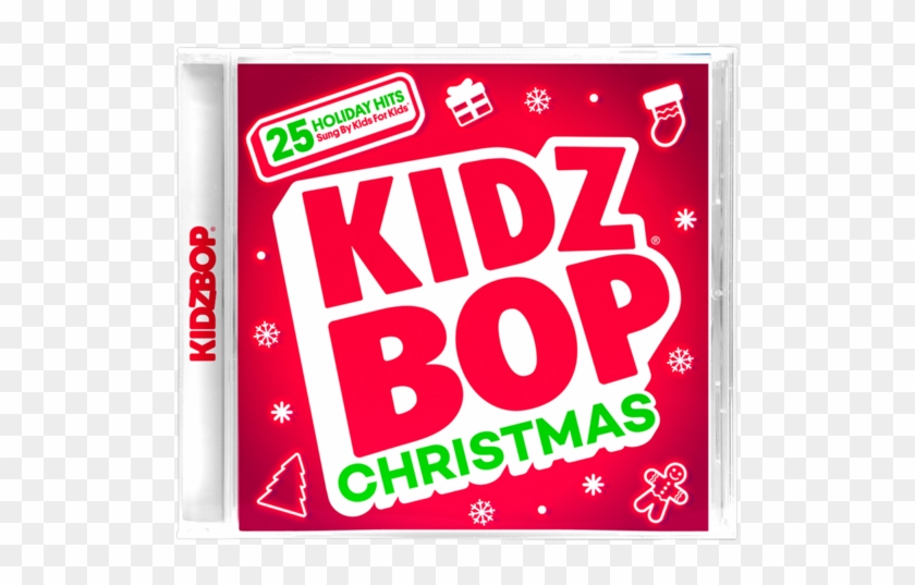 Kidz Bop Christmas [2018] Cd - Colorfulness Clipart #4618656