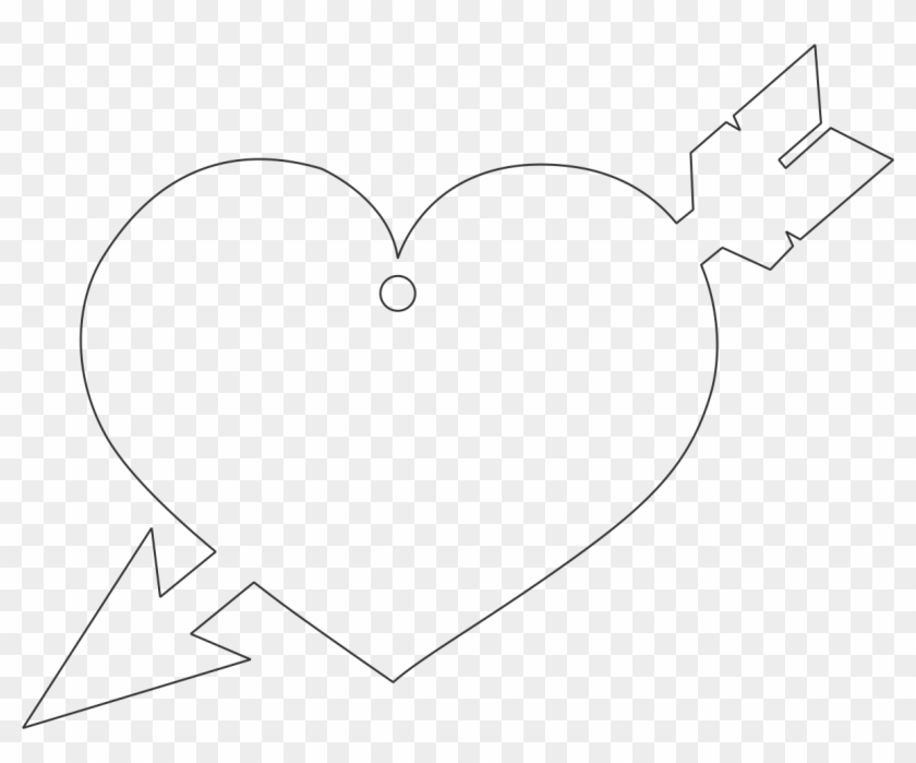 T - Heart Clipart