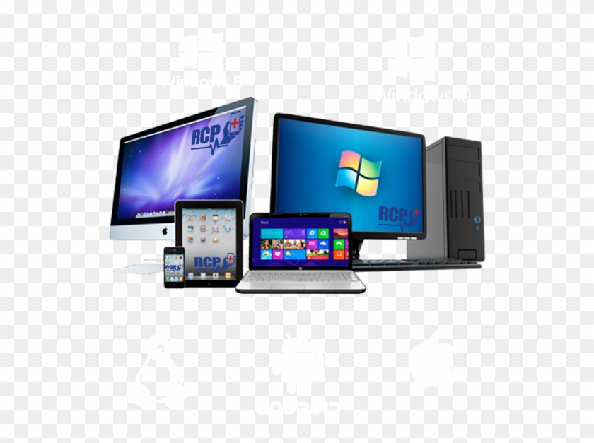 Somos Tu Mejor Solución Para Reparar Tu Celular O Computadora - Computer Service Images Free Clipart