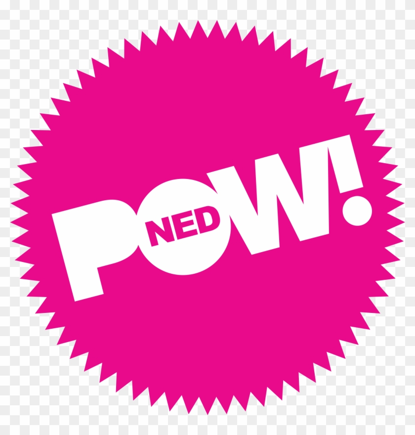 Powned Logo - Pow Ned Logo Clipart #4618754
