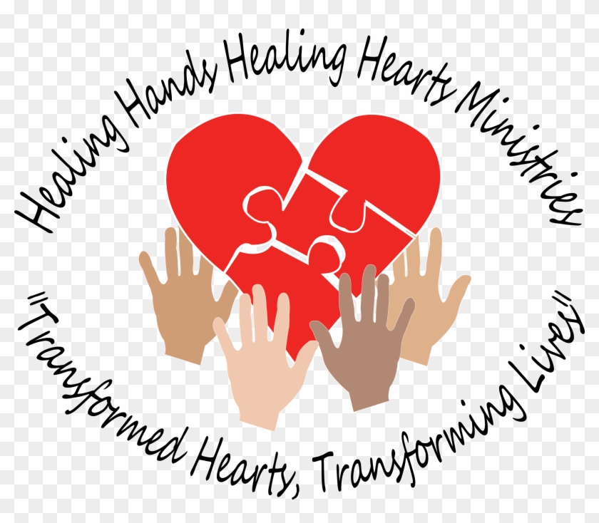 Healing Hands Healing Hearts Ministries Is 501c3 Nonprofit - Sparkling Paper Clipart #4618759
