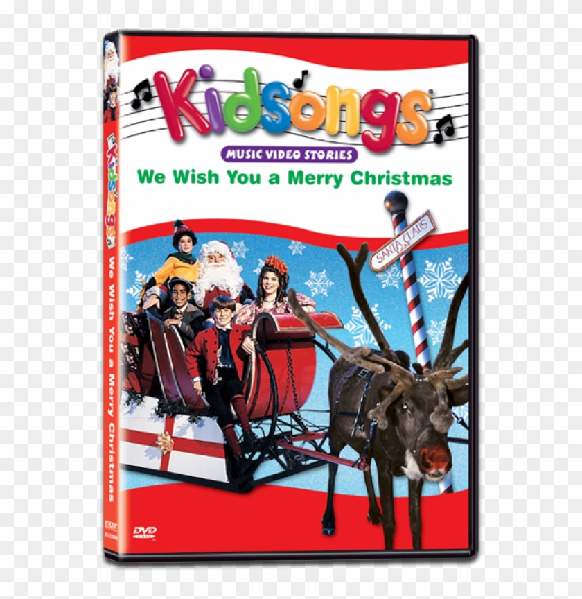 Recommended - Kidsongs We Wish You A Merry Christmas Clipart #4618805