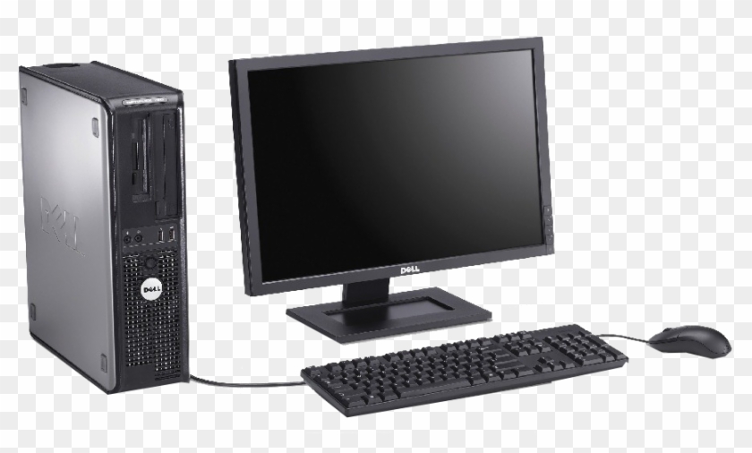 Dell Optiplex 380 Clipart