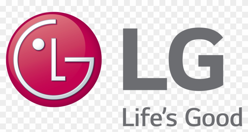 Lg Lifes Good Gray Lettering - Lg Life's Good Clipart