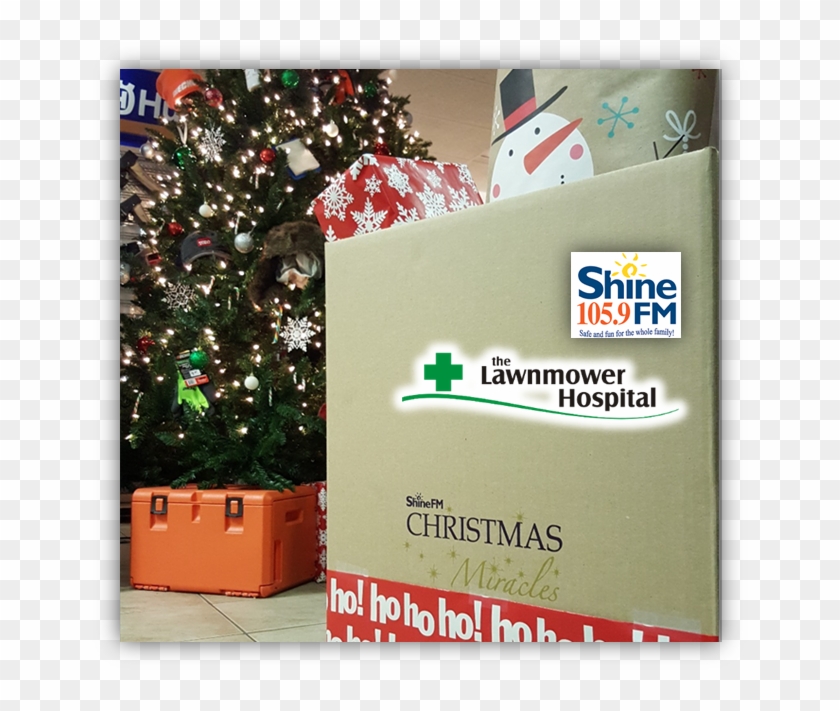 The Lawnmower Hospital Day Of Christmas Music On @1059shinefm - Shine Fm Clipart #4618902
