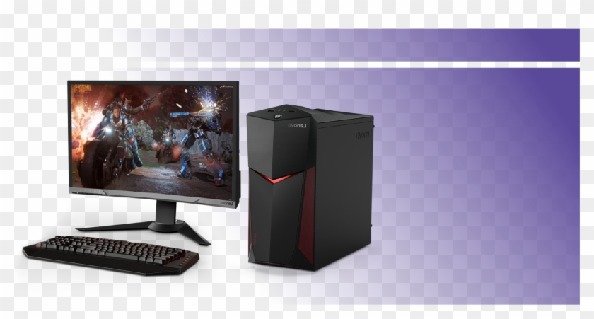 Arrendamiento De Computadoras De Escritorio - Desktop Computer Clipart