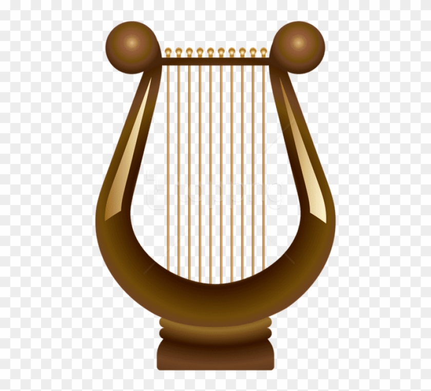 Free Png Harp Png Images Transparent - Harp Clipart Transparent #4619151