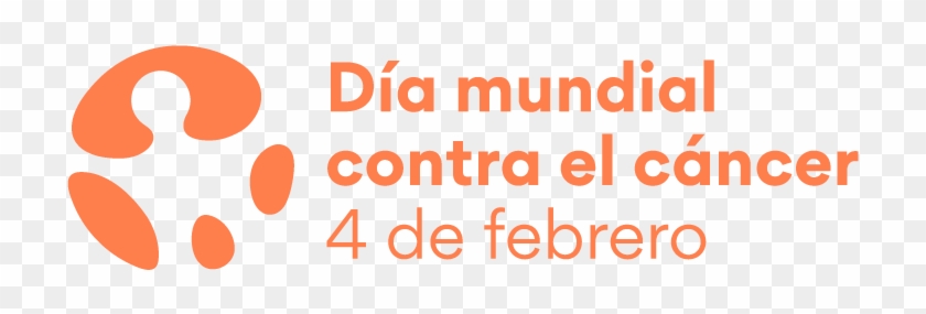 El Día Mundial Contra El Cáncer Es Una Iniciativa Realizada - Circle Clipart
