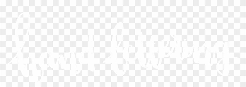 Hand-lettering - Calligraphy Clipart #4619178