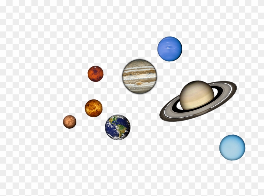 Además De Rocas, Están Formados Por Planetas Y Minerales - Planetas Do Sistema Solar Png Clipart